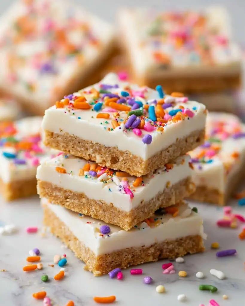 4 Ingredient Sugar Cookie Bark Recipe