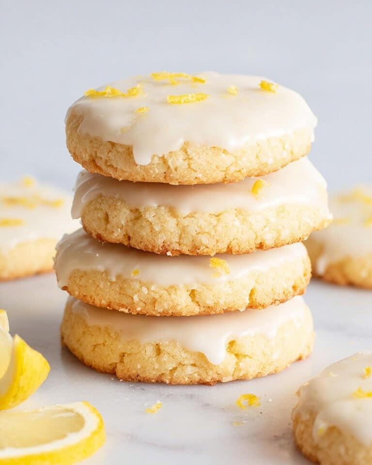4 Ingredient Keto Lemon Sugar Cookies Recipe