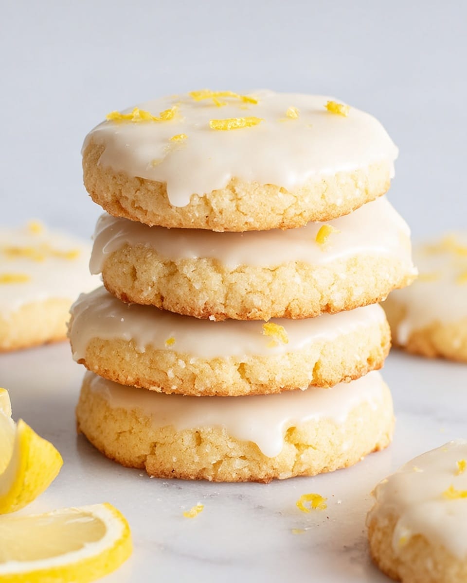 4 Ingredient Keto Lemon Sugar Cookies Recipe