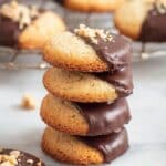 3 Ingredient Healthier Shortbread Cookies Recipe