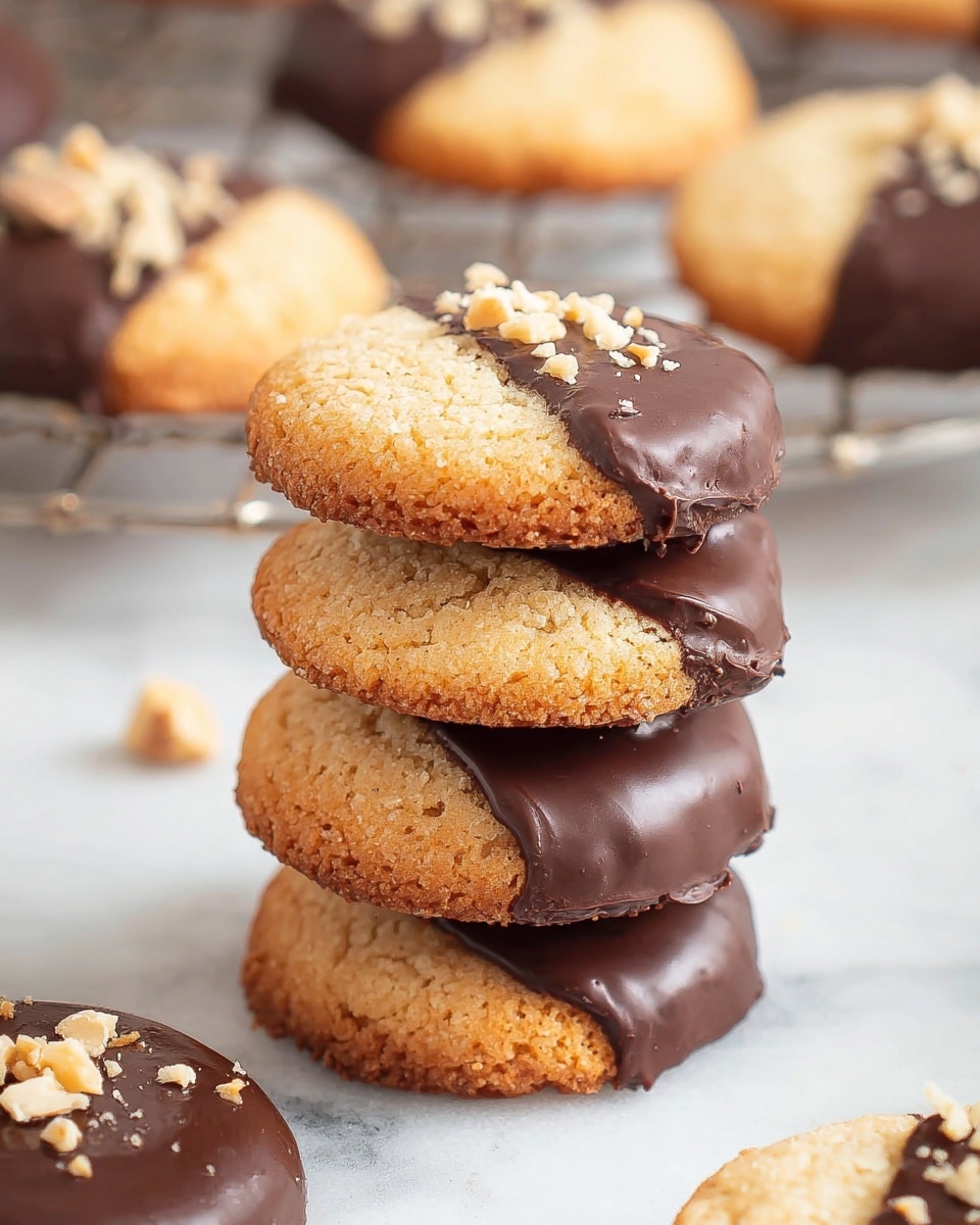 3 Ingredient Healthier Shortbread Cookies Recipe