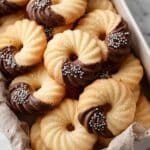 3 Ingredient Butter Cookies Recipe