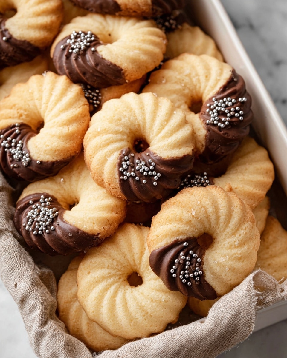 3 Ingredient Butter Cookies Recipe