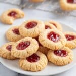 3 Ingredient Thumbprint Cookies Recipe