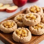 4 Ingredient Healthier Apple Pie Oatmeal Cookies Recipe