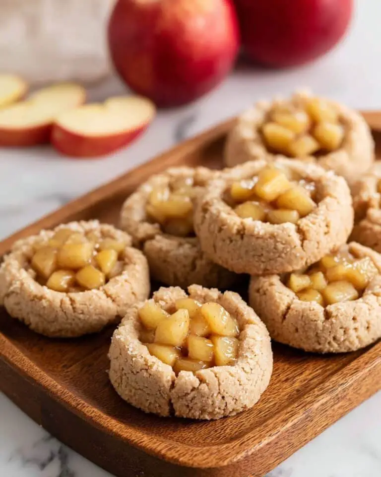 4 Ingredient Healthier Apple Pie Oatmeal Cookies Recipe