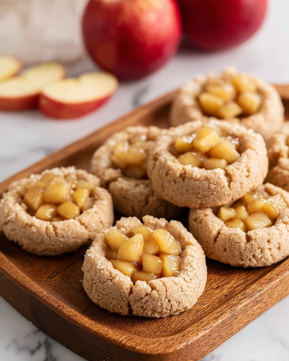 4 Ingredient Healthier Apple Pie Oatmeal Cookies Recipe