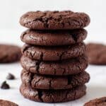 2 Ingredient Healthier Cottage Cheese Chocolate Cookies Recipe
