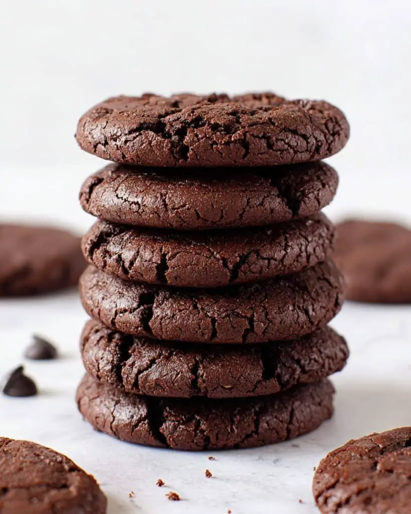 2 Ingredient Healthier Cottage Cheese Chocolate Cookies Recipe