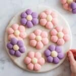 3-Ingredient Flower Shortbread Cookies Recipe