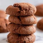 4 Ingredient Chocolate Cloud Cookies Recipe