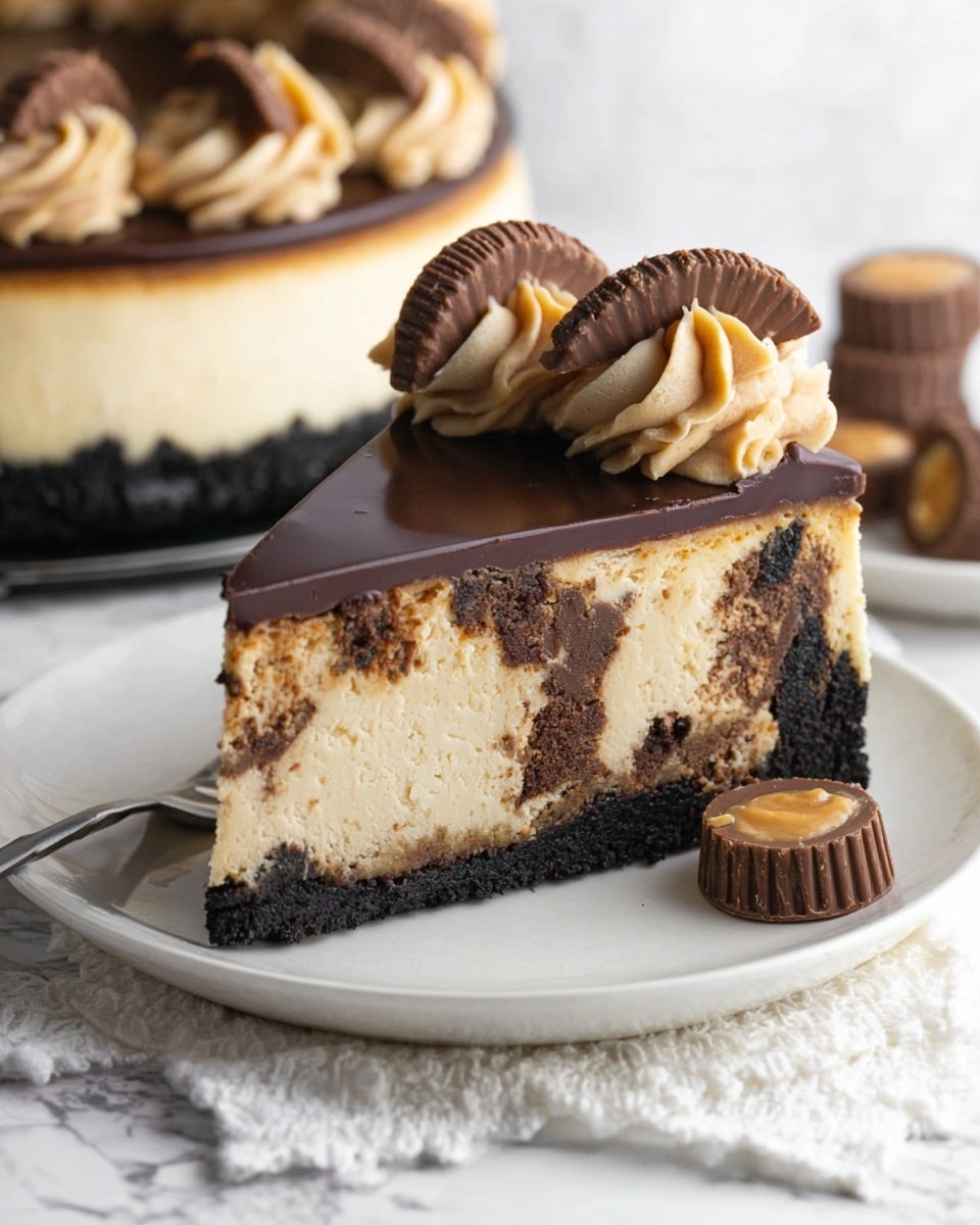 Reese's Cheesecake Recipe