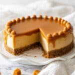 Loaded Butterscotch Cheesecake Recipe