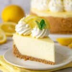 No Bake Lemon Cheesecake Recipe