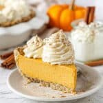 Pumpkin Ice Cream Pie Recipe