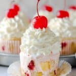Frozen Fruit Salad Cupcakes Recipe