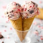 Peppermint Bark Ice Cream Recipe