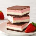 Neapolitan Ice Cream Sandwiches Recipe
