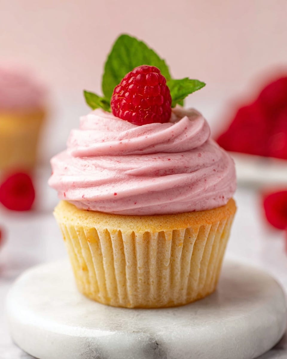 Raspberry Cream Cheese Frosting Recipe