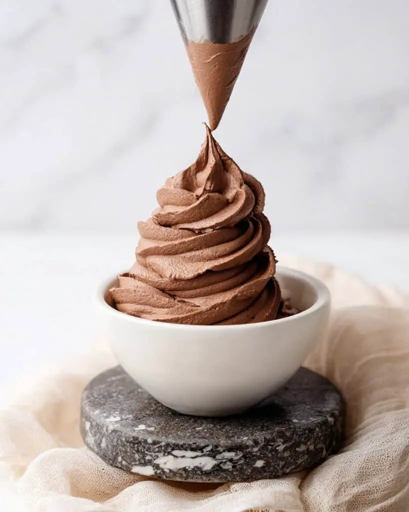 Chocolate Buttercream Frosting Recipe