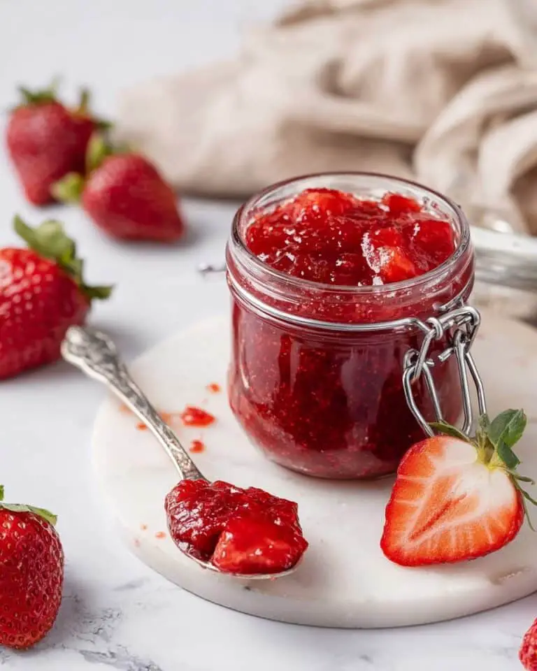 Strawberry Compote Recipe