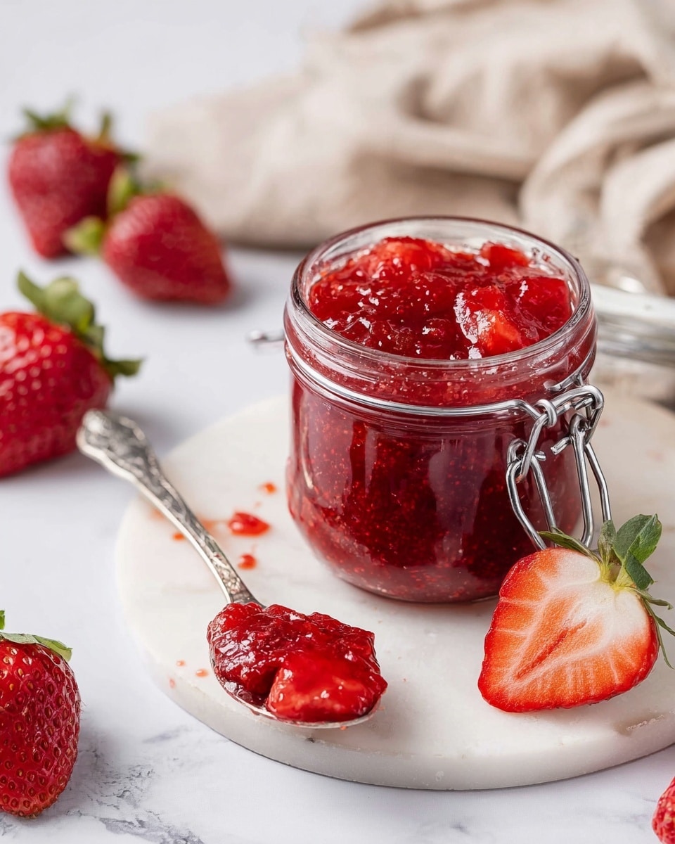 Strawberry Compote Recipe