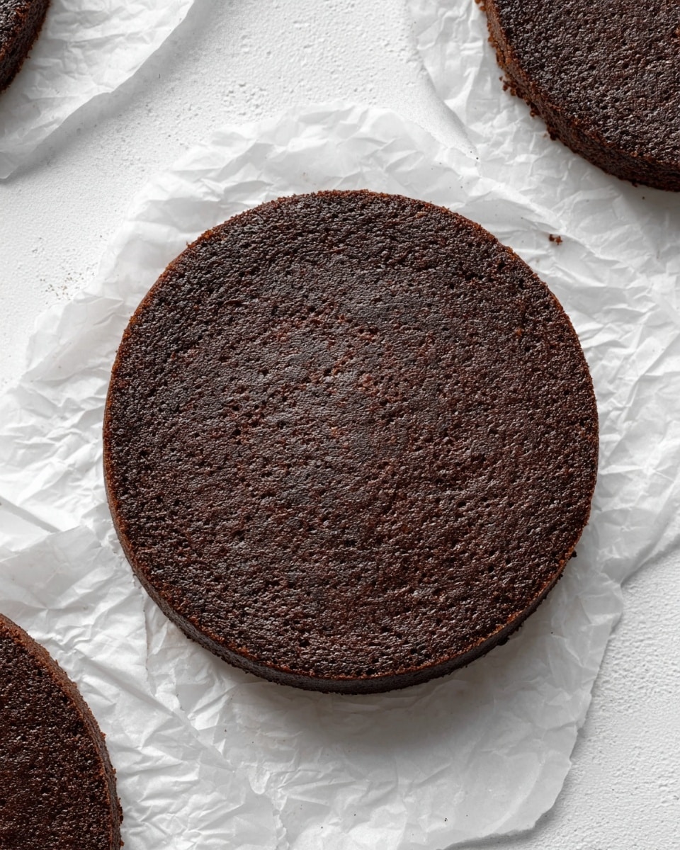 Easy Chocolate Sponge Cake (Light & Moist) Recipe