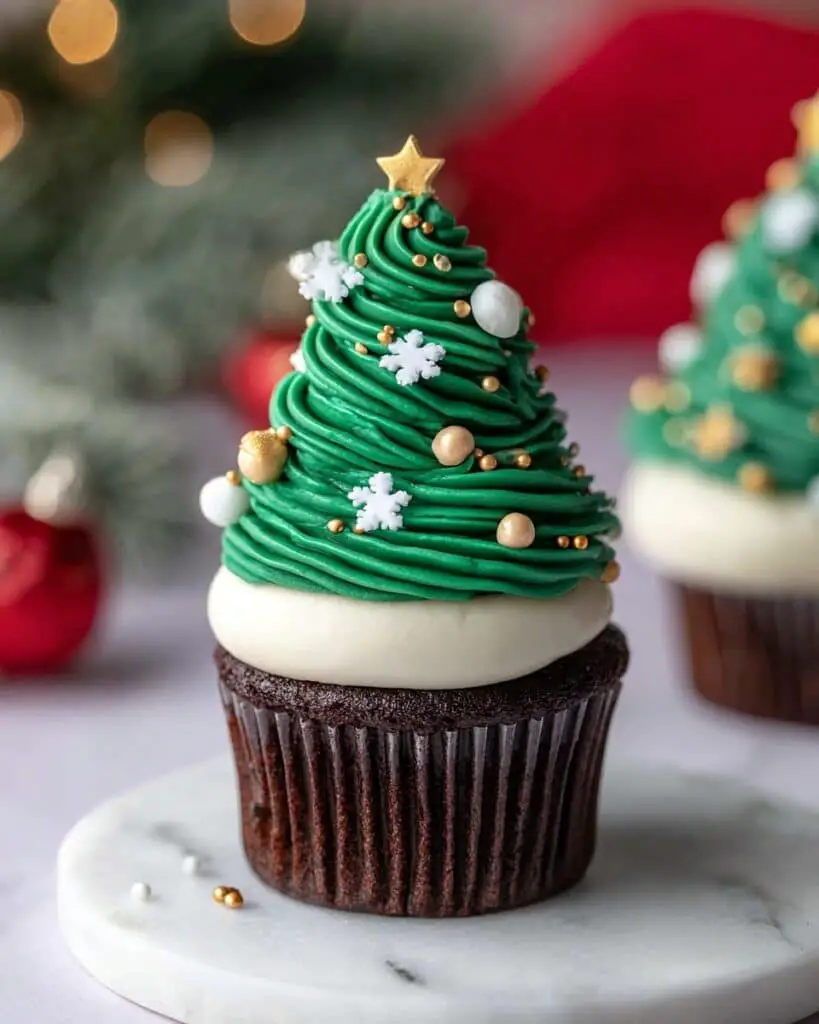 Tree Cupcakes Recipe