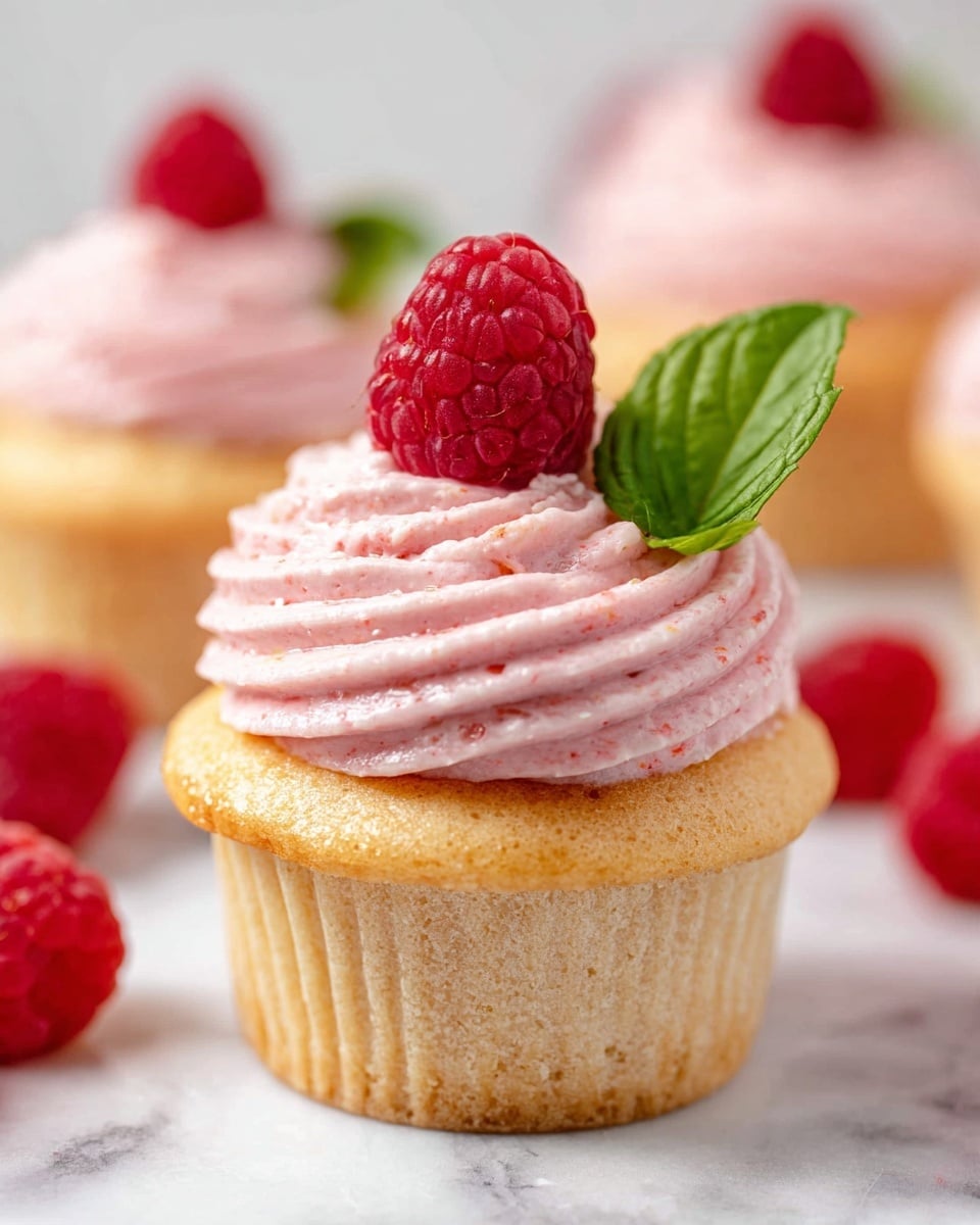 Raspberry Cream Cheese Frosting Recipe