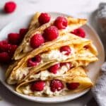 Cream Cheese Crepes Recipe