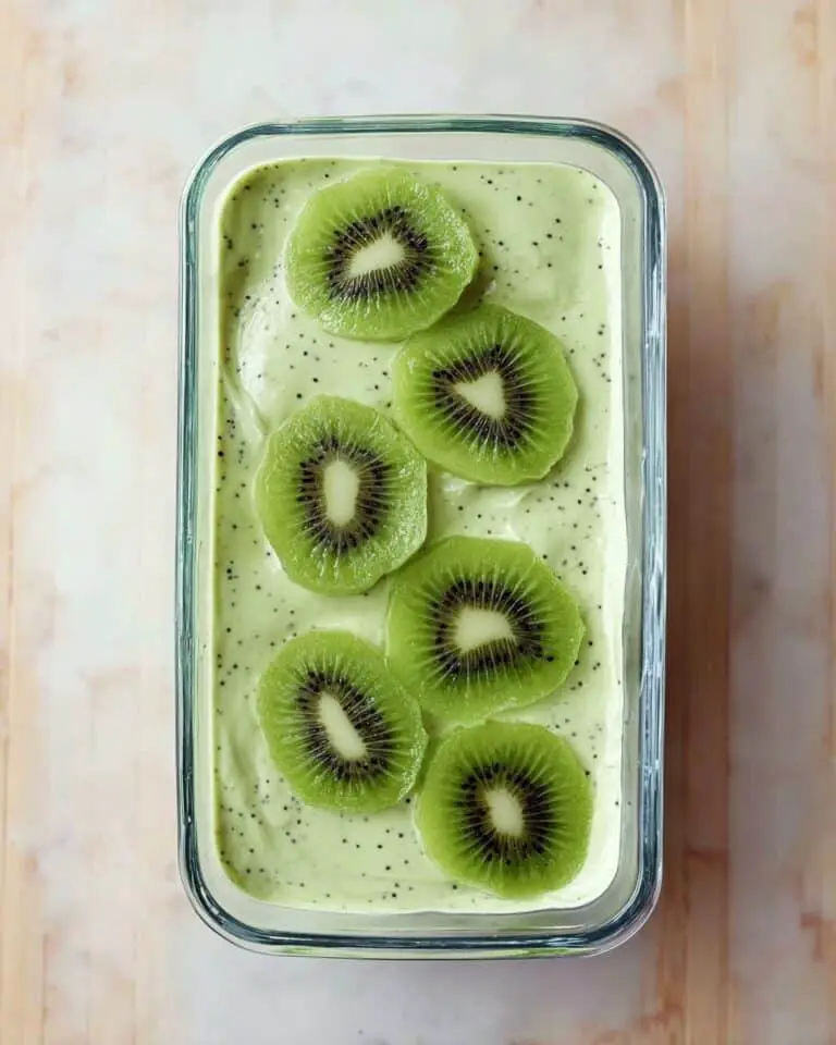 Creamy Kiwi Sorbet Recipe
