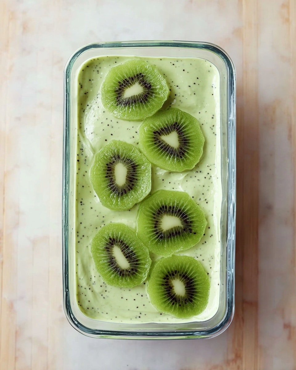 Creamy Kiwi Sorbet Recipe
