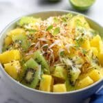 Pineapple Kiwi Salad Recipe