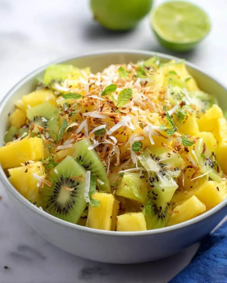 Pineapple Kiwi Salad Recipe