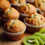 Kiwi Muffins Recipe