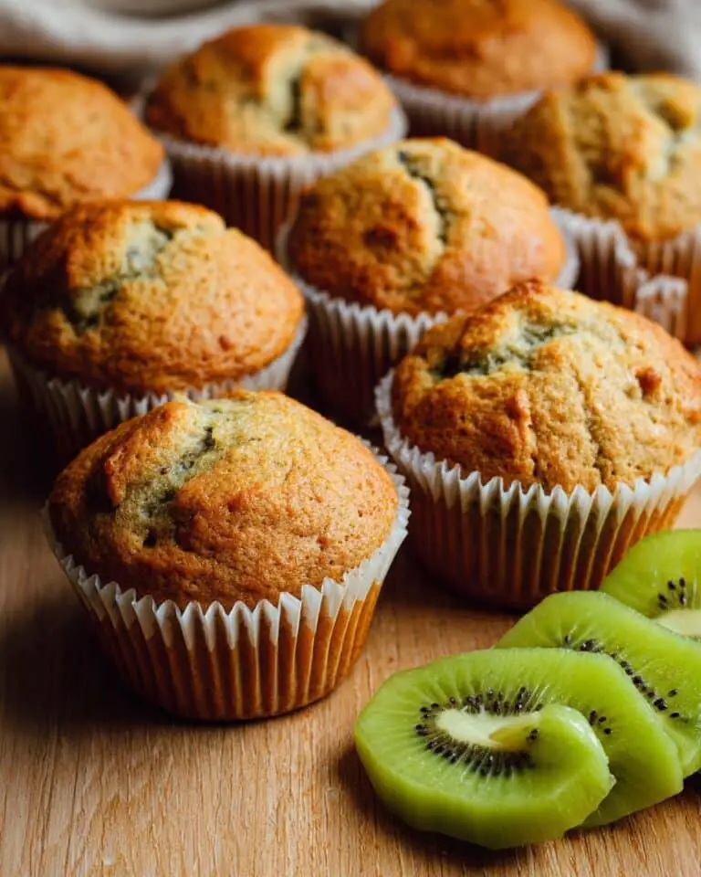 Kiwi Muffins Recipe