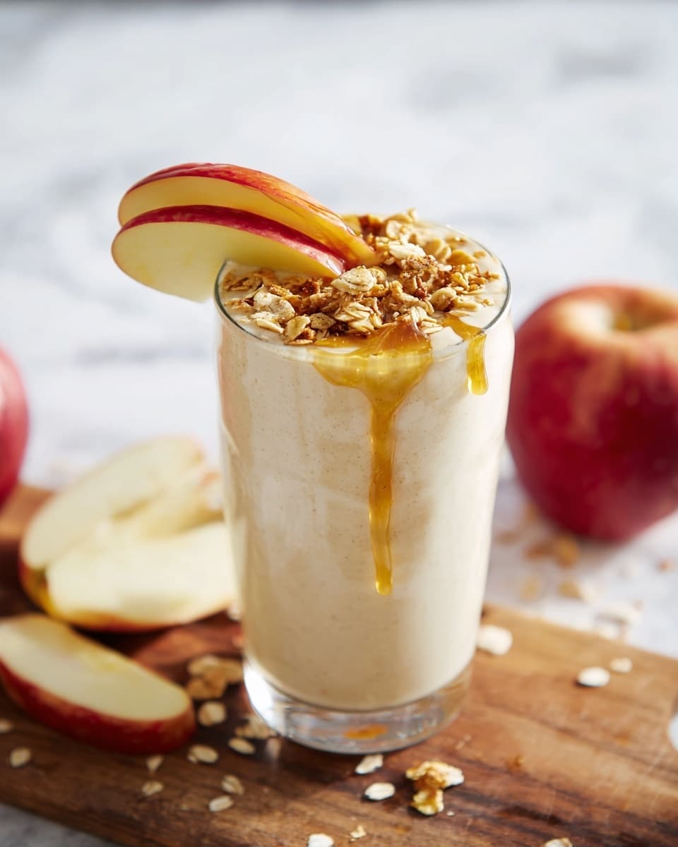 Caramel Apple Smoothie Recipe