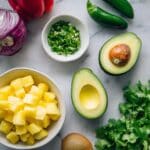 Kiwi Pineapple Salsa Recipe