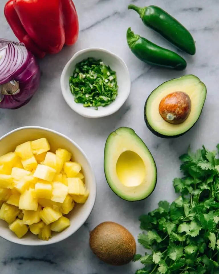 Kiwi Pineapple Salsa Recipe