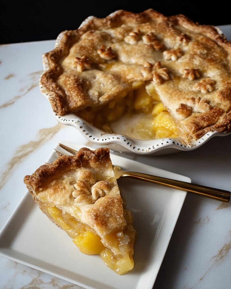 Easy Pineapple Pie Recipe