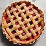 Delicious Strawberry Pie with Lattice Crust Recipe