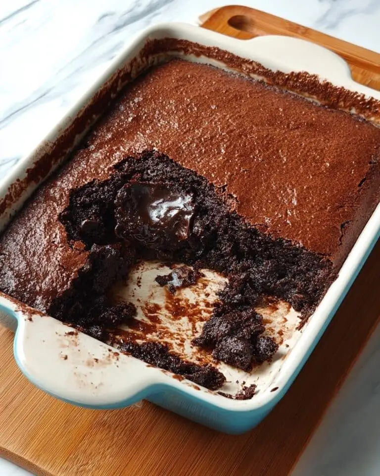 Viral Brownie Pudding Recipe