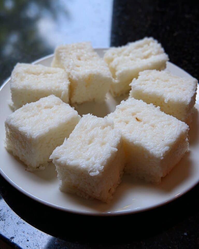 Chinese Steamed Rice Cake Recipe