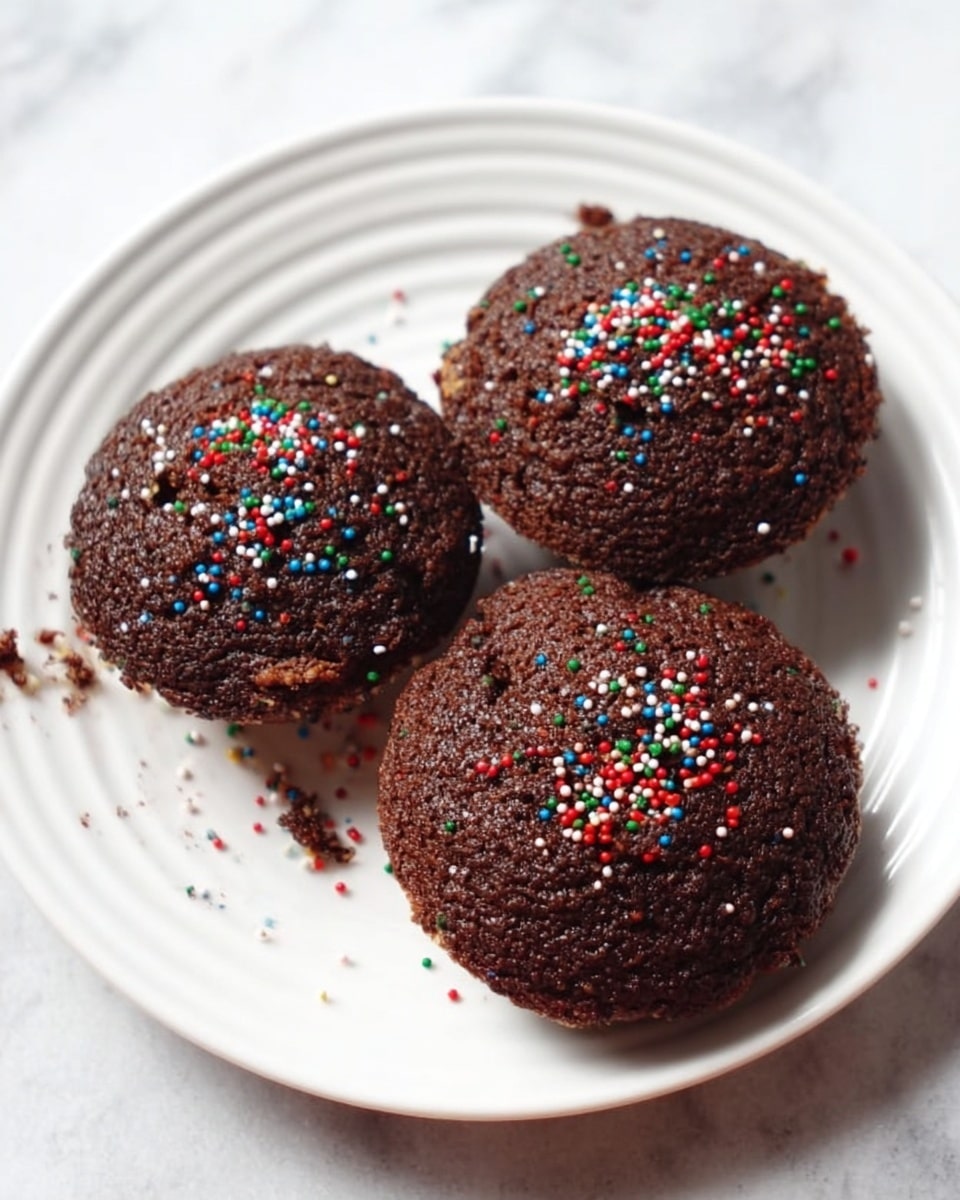 Chocolate Idli Cake - Eggless Steamed Idli Cakes Recipe