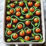 Pumpkin Patch Dirt Pudding Recipe