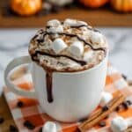 Crock Pot Pumpkin Hot Chocolate Recipe