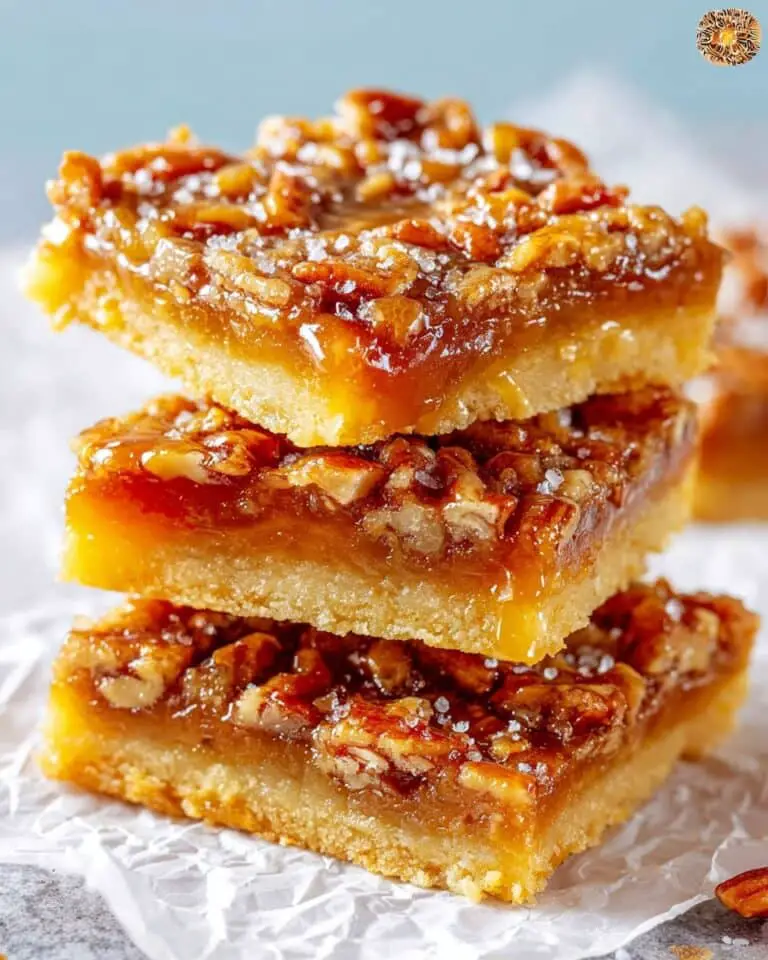 Pecan Pie Bars Recipe