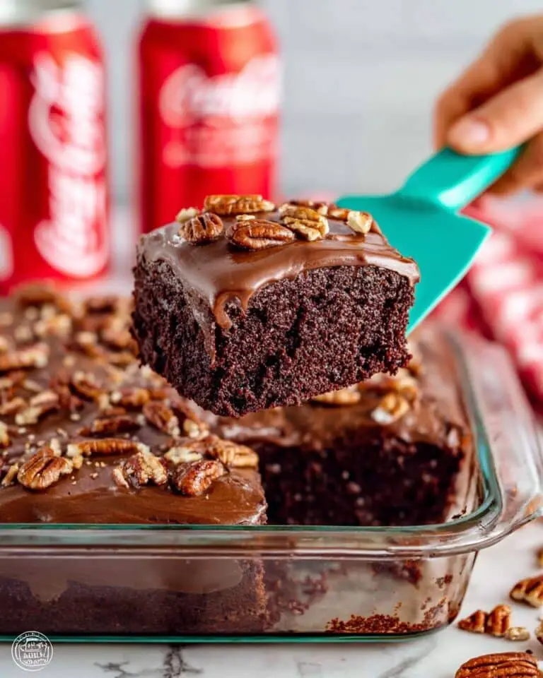 Dr Pepper Cake Recipe
