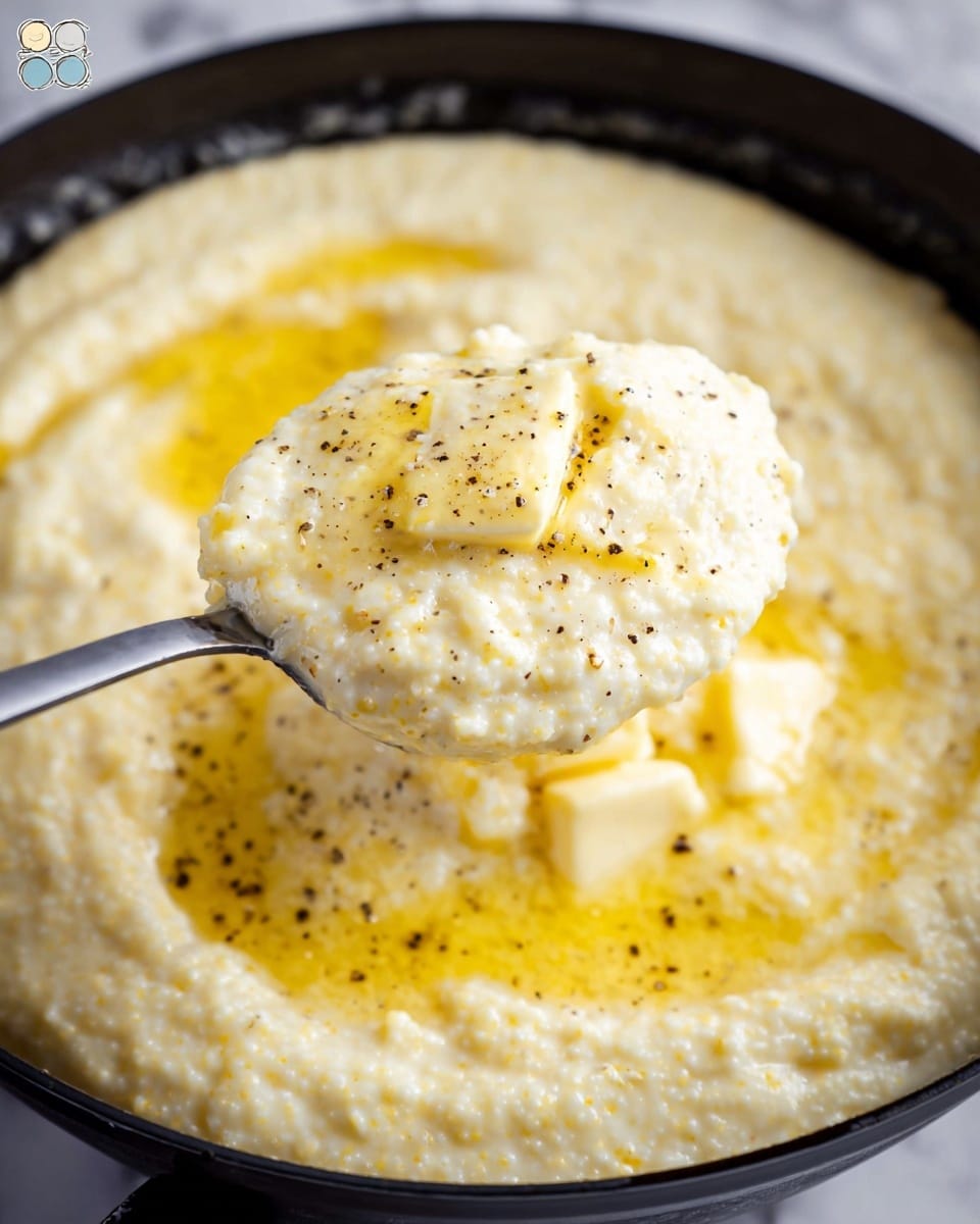 Crock Pot Southern Grits (+Video) Recipe