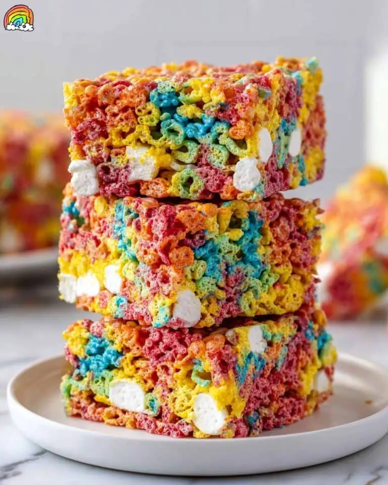 Fruity Pebbles Treats Recipe